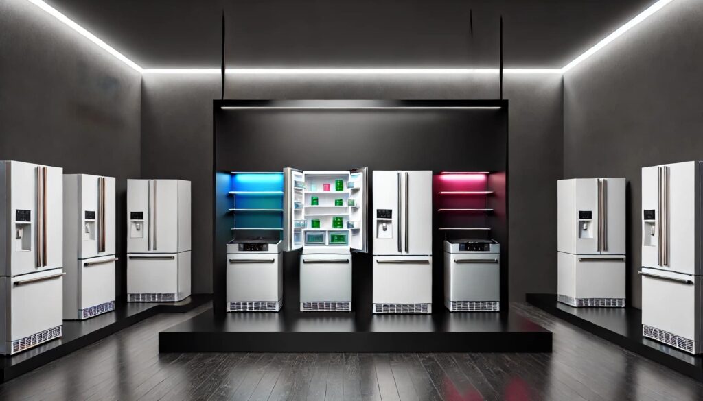 Refrigeradores Inteligentes para una Cocina Conectada